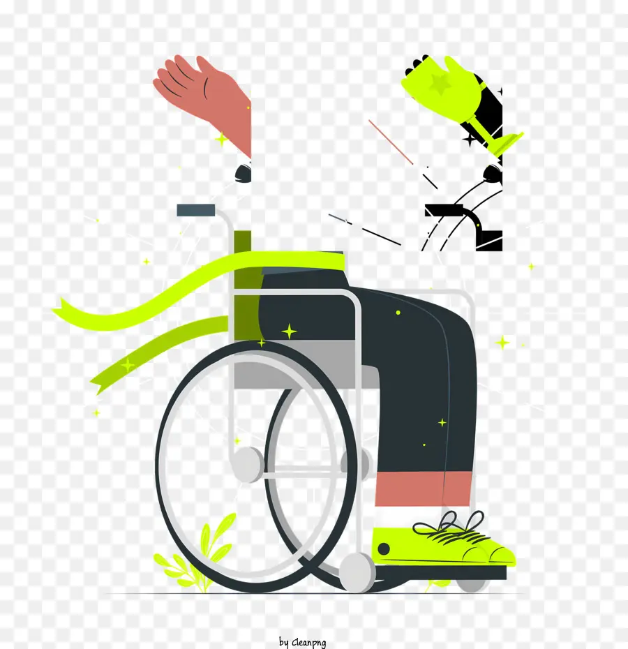 Esporte Em Cadeira De Rodas，Inclusão De Invalidez PNG