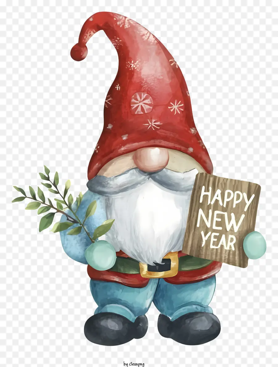 Gnome，Feliz Ano Novo PNG