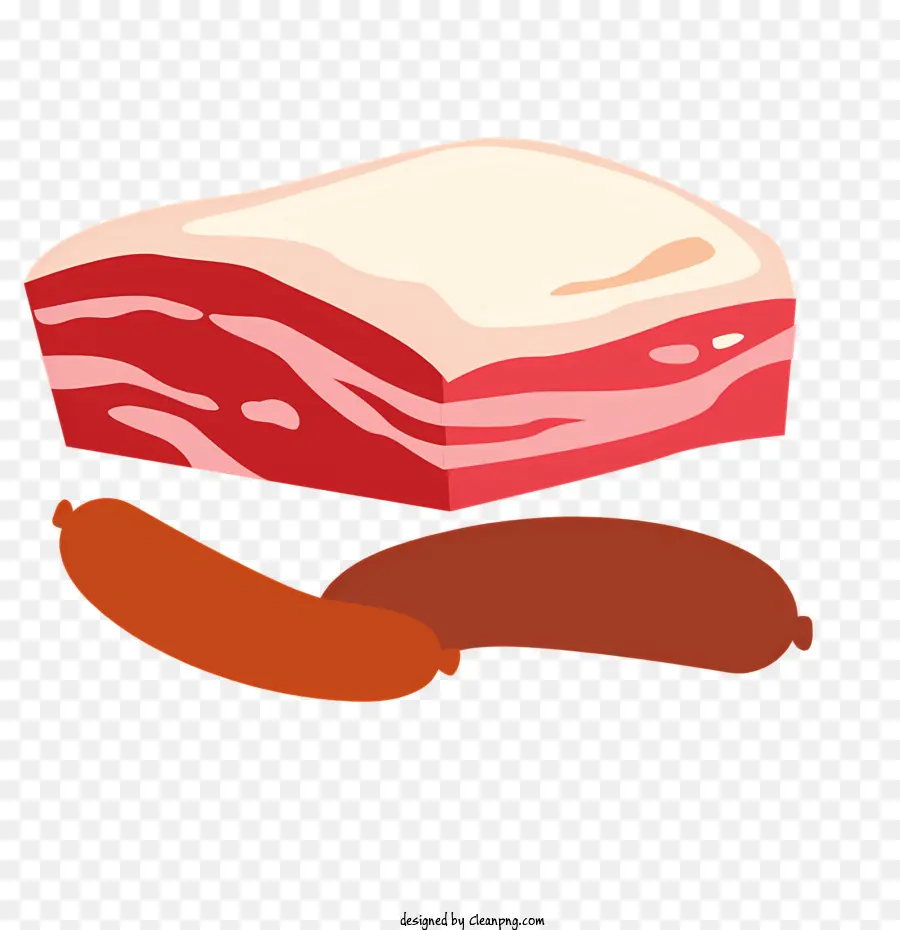 Bacon，Salsicha PNG