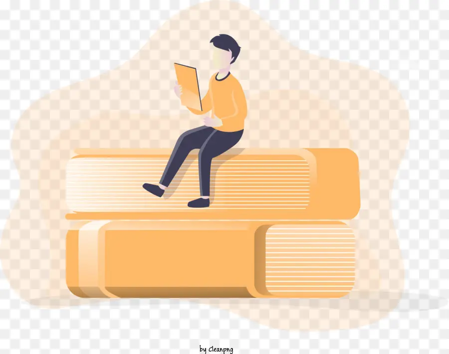 Leitura，Livros PNG