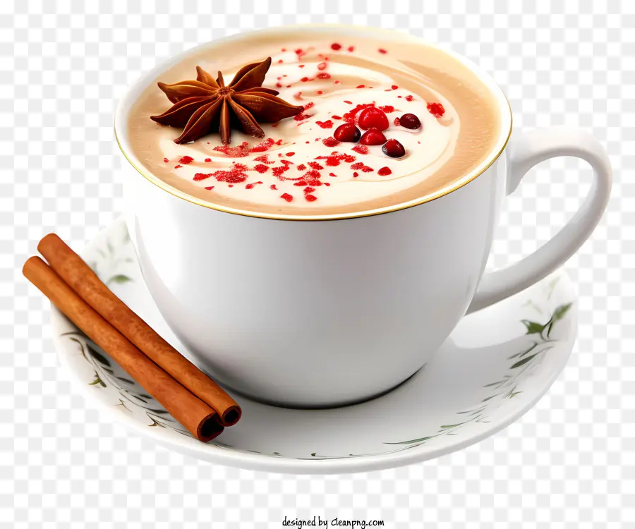 Chocolate Quente，Canela PNG