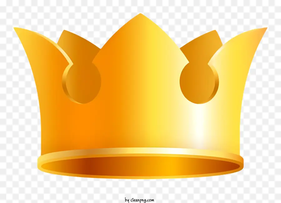 Golden Crown，Coroa De Metal Dourado PNG