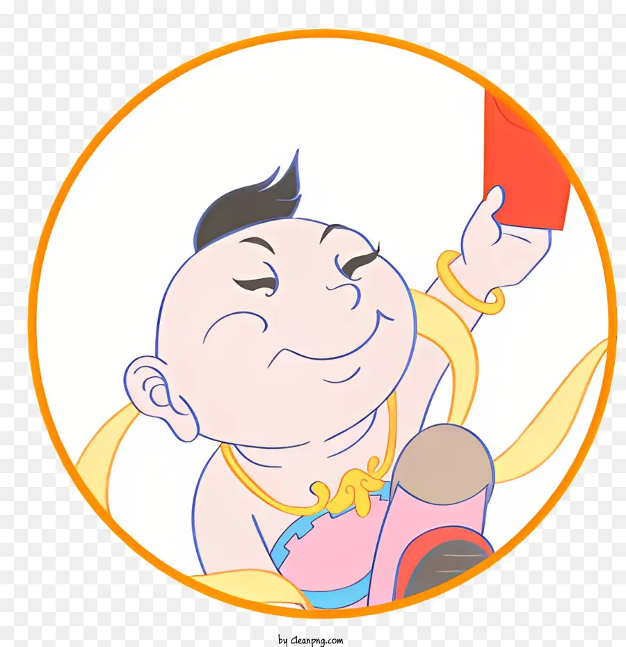 Rosa，Personagem De Desenho Animado PNG