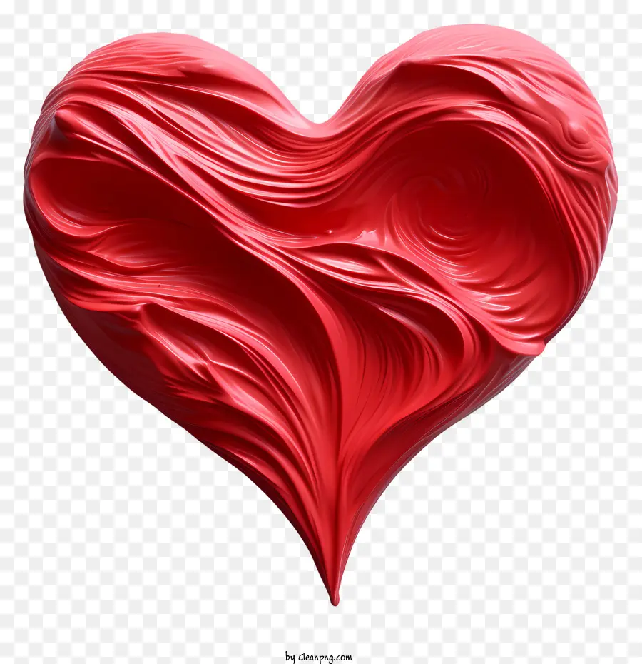 Coração Vermelho，Substância Líquida PNG