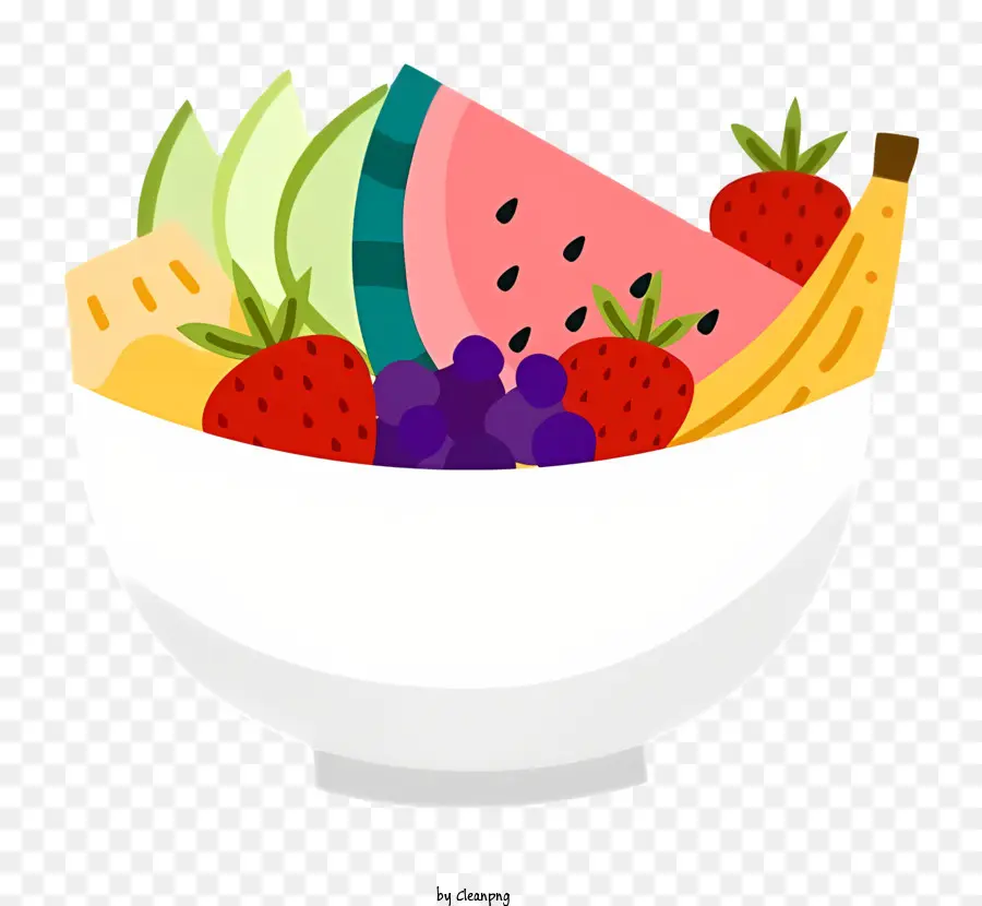 Tigela De Frutas，Salada De Frutas PNG