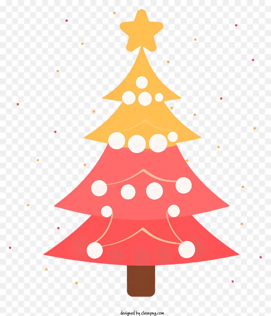 árvore De Natal，Árvore De Natal Vermelha PNG