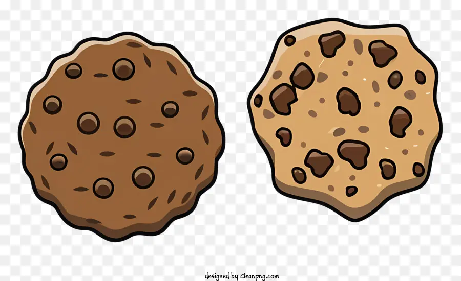 Chocolate Chip Cookies，Cookies PNG