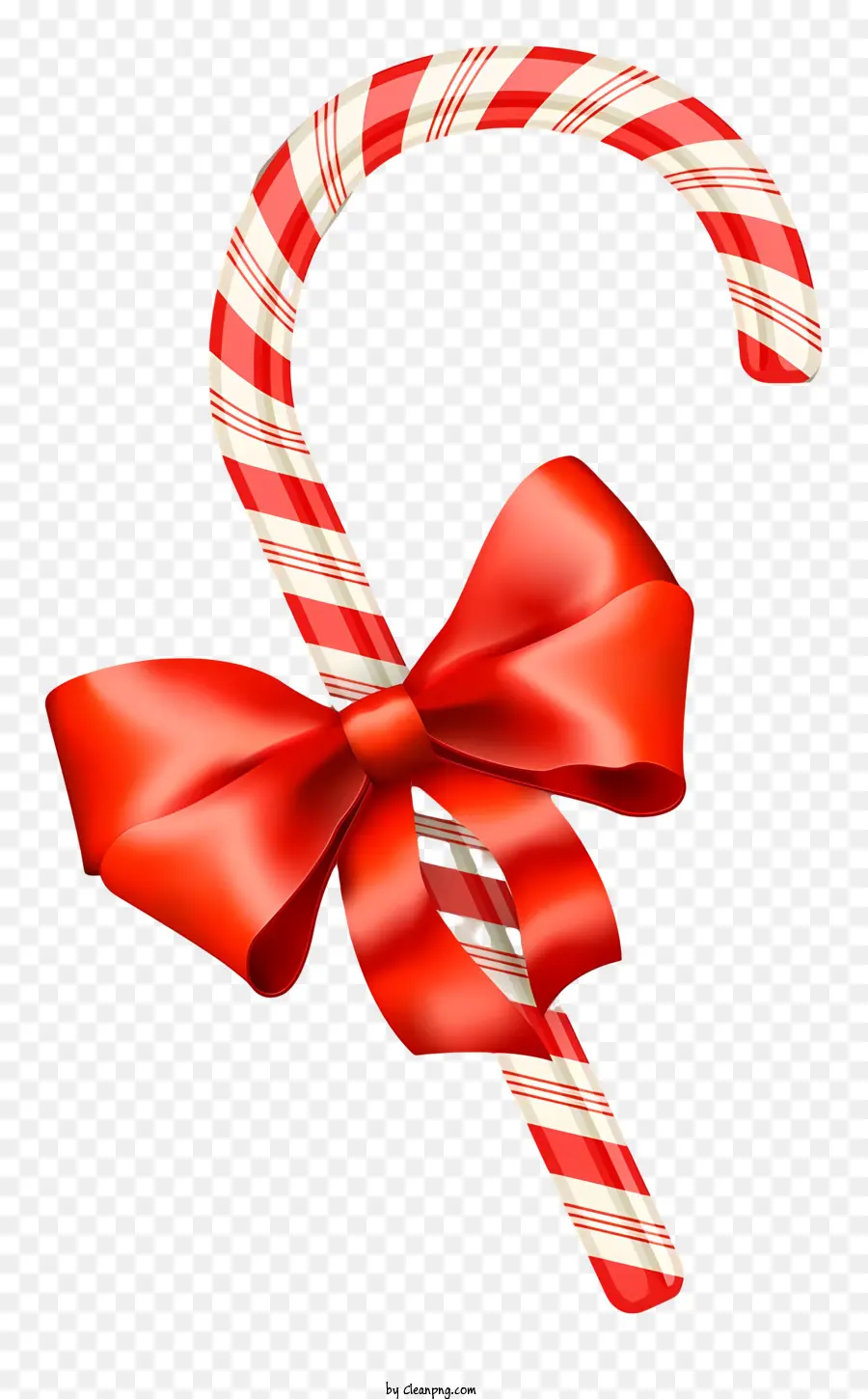 Candy Cane，Vermelho E Branco Listras PNG