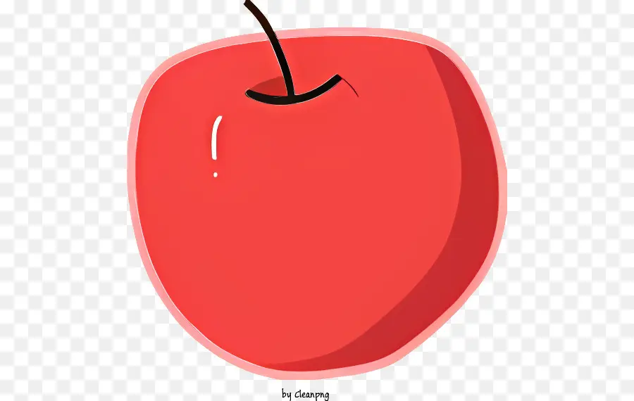 A Red Apple，Maçã Madura PNG