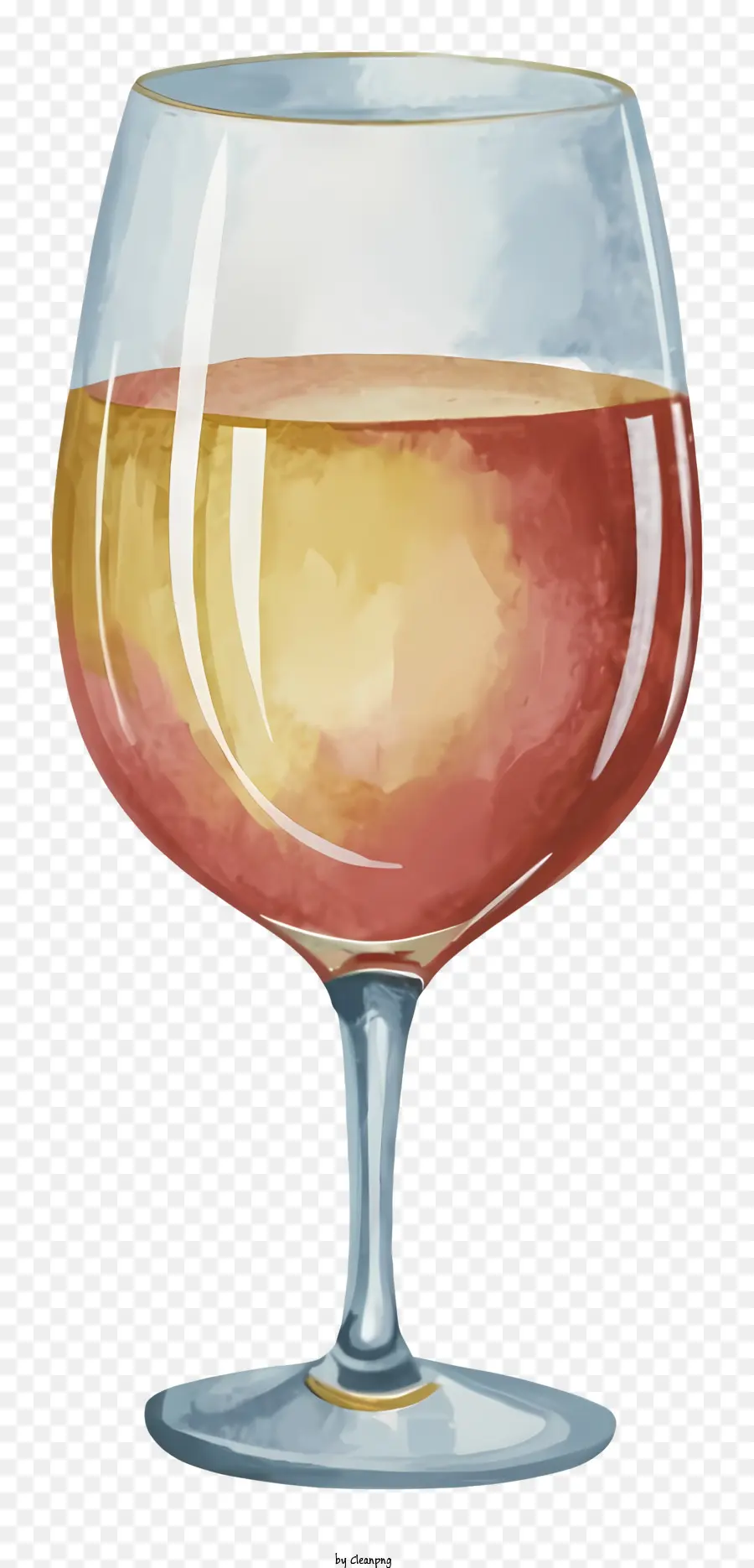 Pintura Em Aquarela，Glass Of Wine PNG
