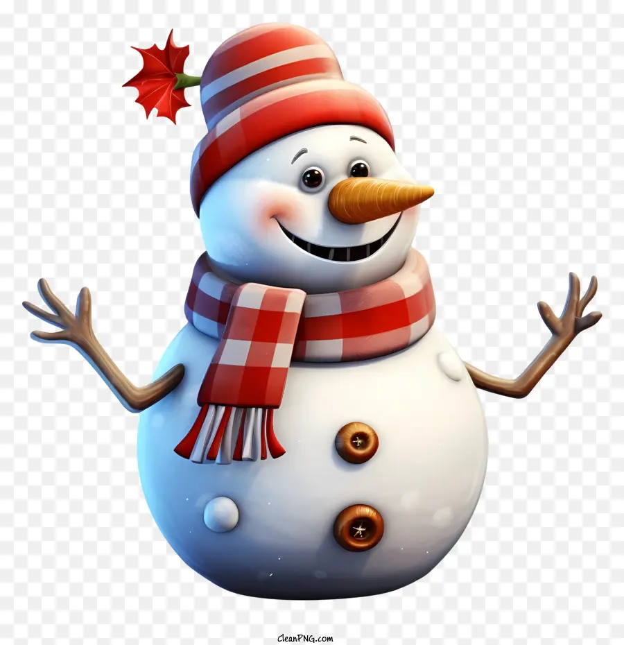 Personagem De Desenho Animado，Boneco De Neve PNG