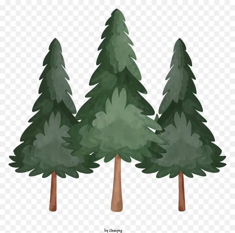 árvores，Troncos PNG