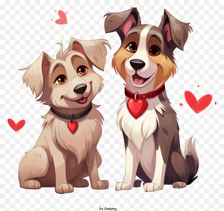 Cães，Casal PNG