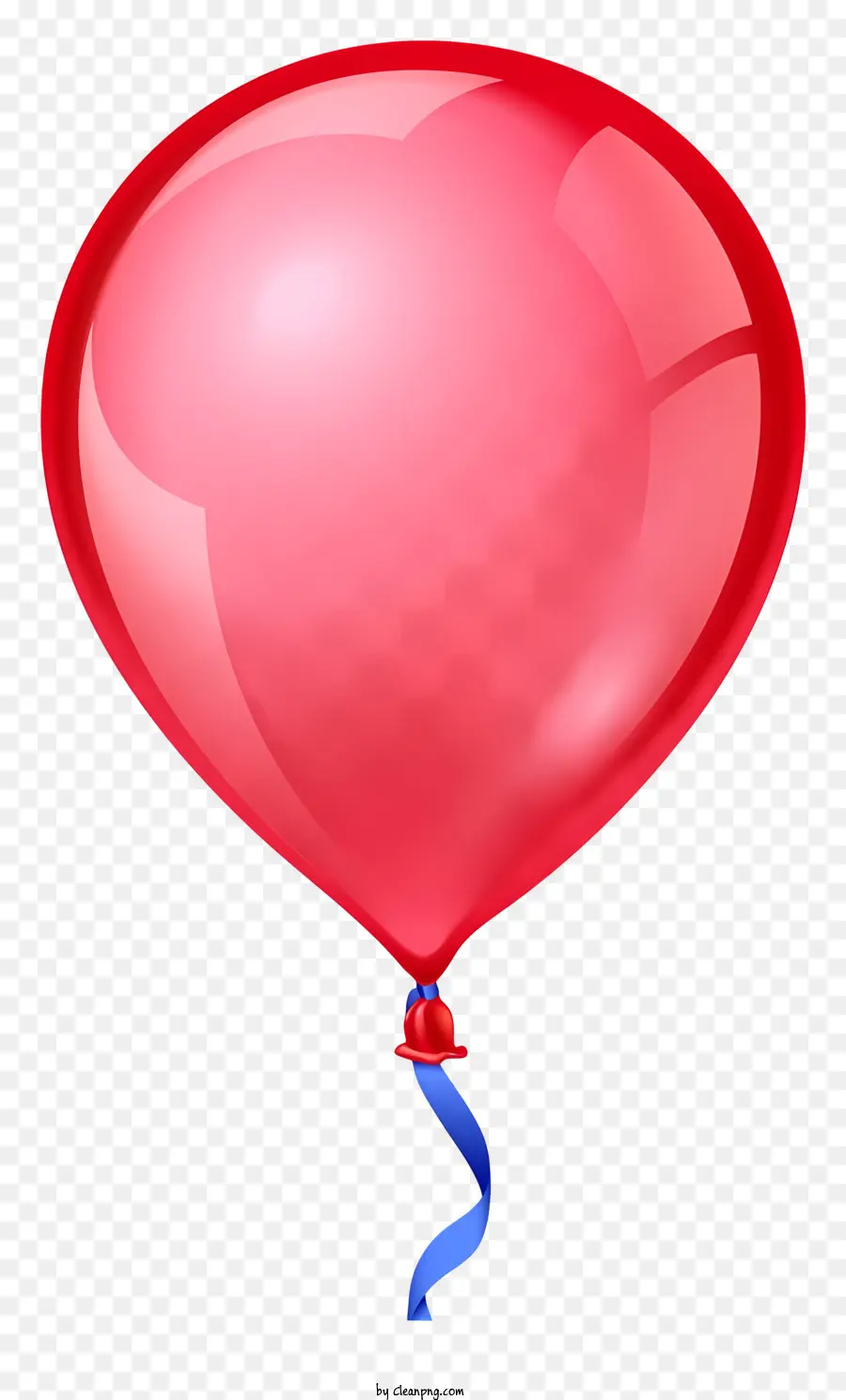 Balão Vermelho，Balão Rosa PNG