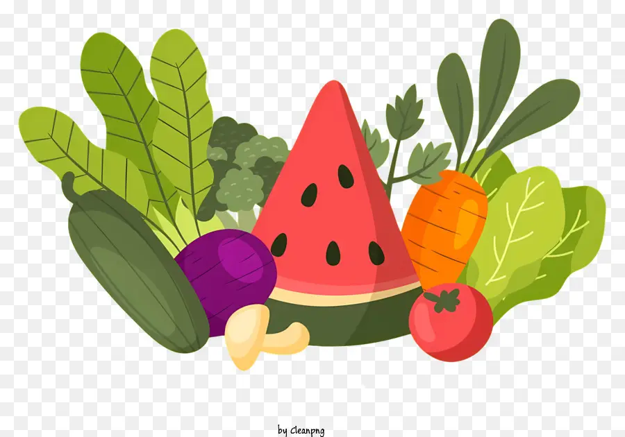 Frutas E Legumes，Alimentação Saudável PNG