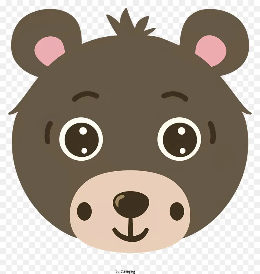 Urso De Desenho Animado，Cara De Urso PNG