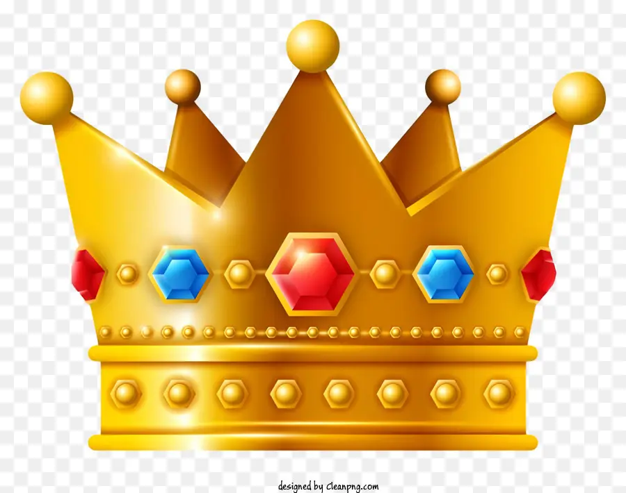 Golden Crown，Coroa De Casamento PNG