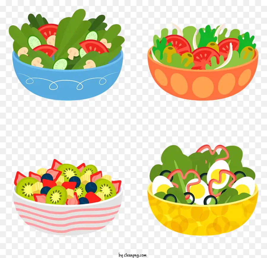 Salada，Tigela De Legumes PNG