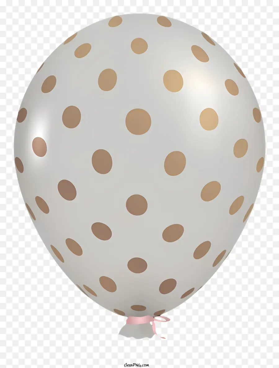 Balão，Polka Dot PNG