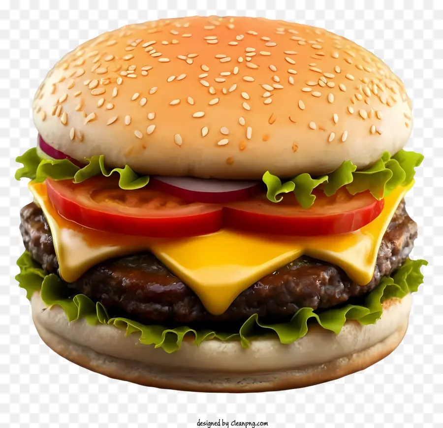 Hamburger，Cheeseburger PNG