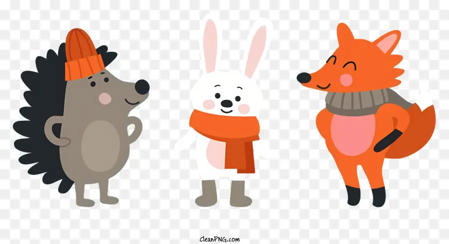 Representação De Desenhos Animados，Fox PNG