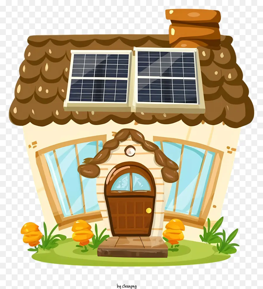 Casa Pequena，Casa Solar PNG