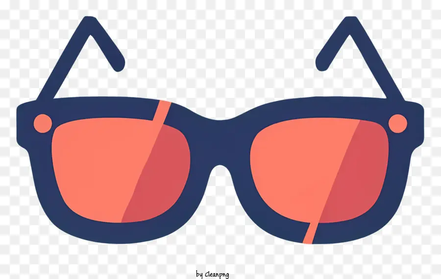 óculos De Sol Azul，óculos De Sol Cor De Rosa PNG