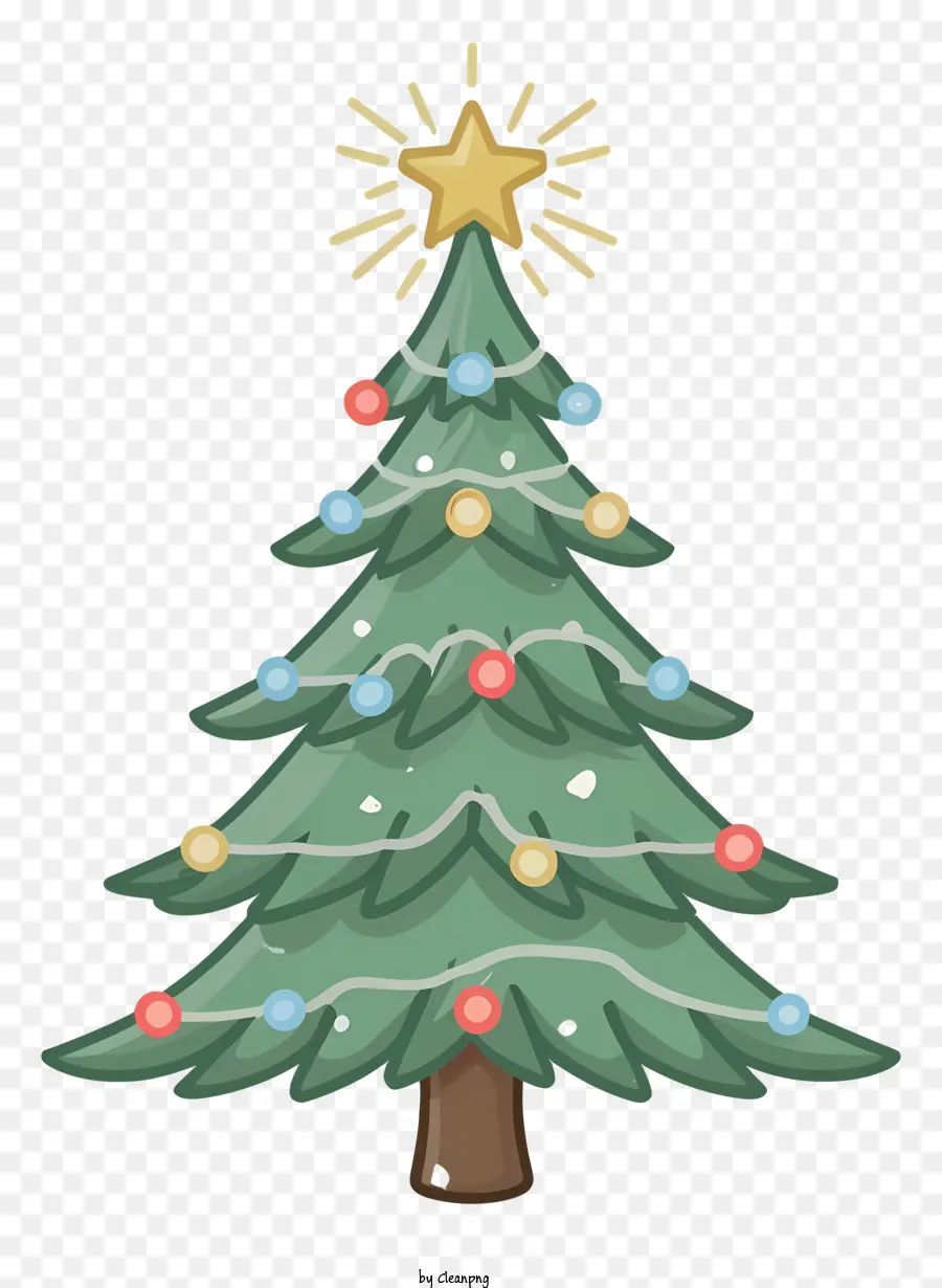 árvore De Natal，Decorações Do Feriado PNG