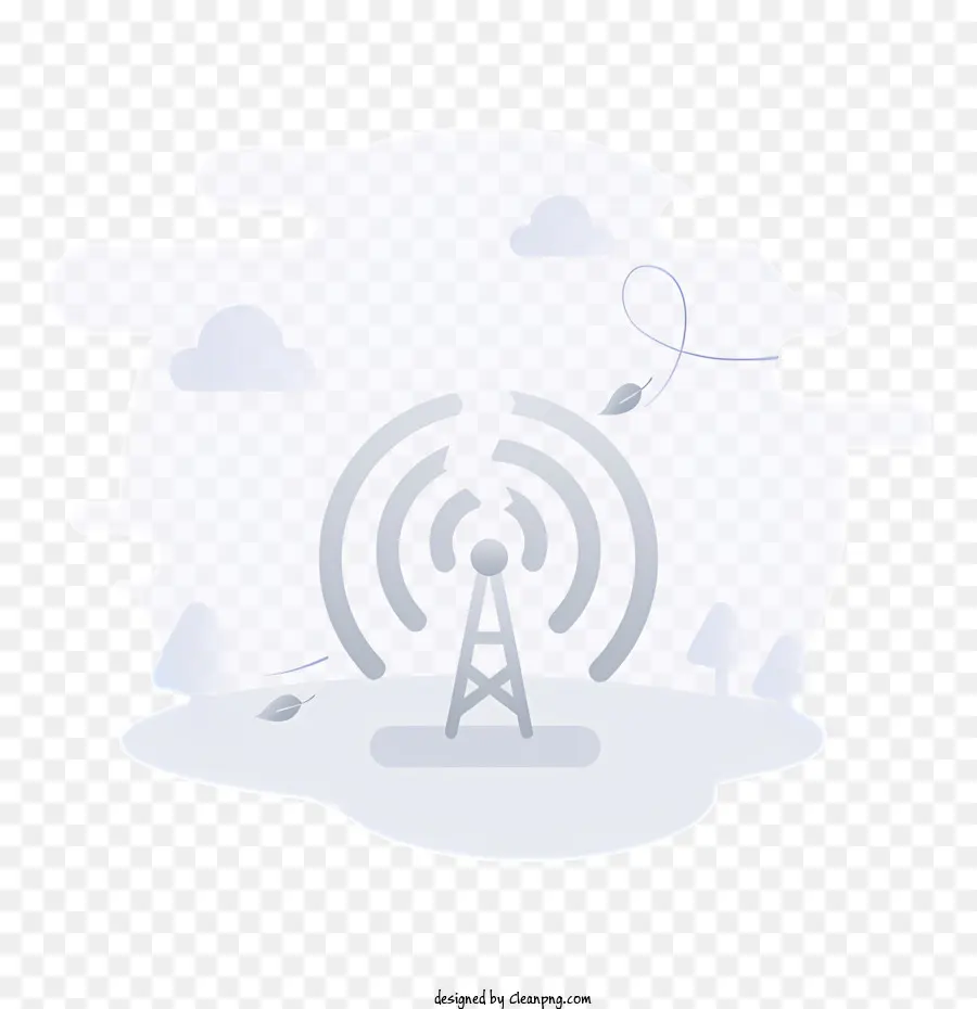 Torre De Comunicação，Antena PNG