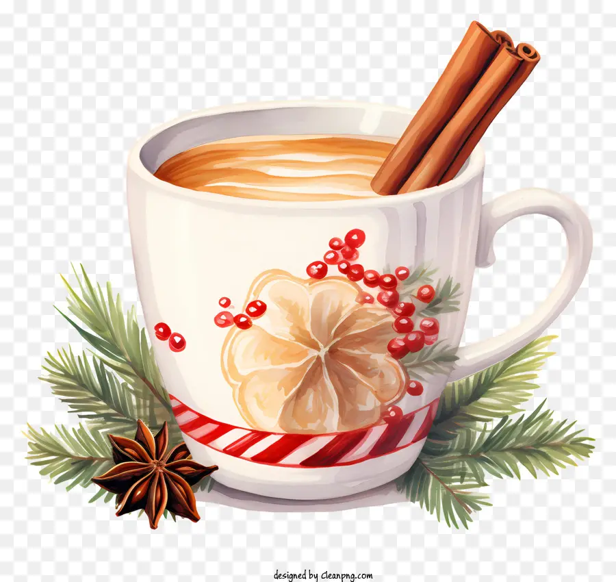 Chocolate Quente，Caneca PNG