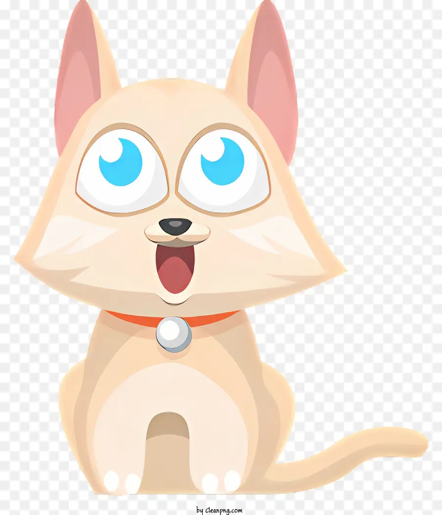 Gato Dos Desenhos Animados，Sorrindo Gato PNG