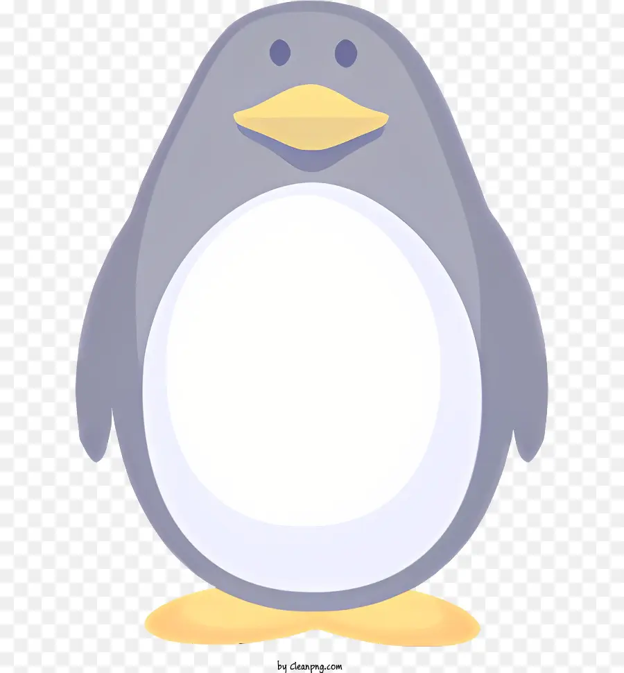 Penguin，Penguin Amigável PNG
