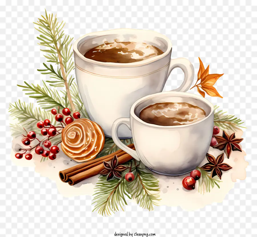 Chocolate Quente，Canela PNG