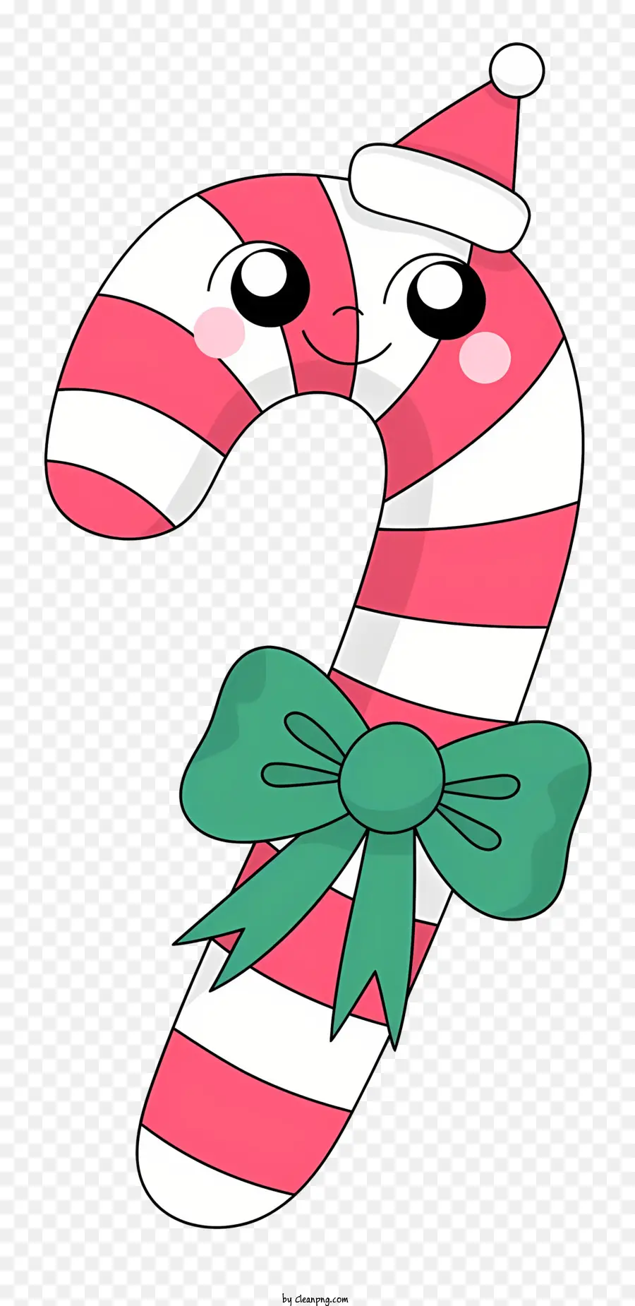 Candy Cane，Candy Listrado Vermelho E Branco PNG