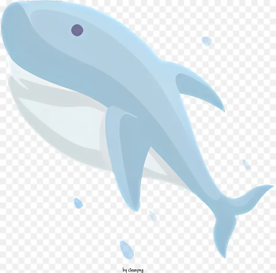 Tubarão Azul，Predador PNG
