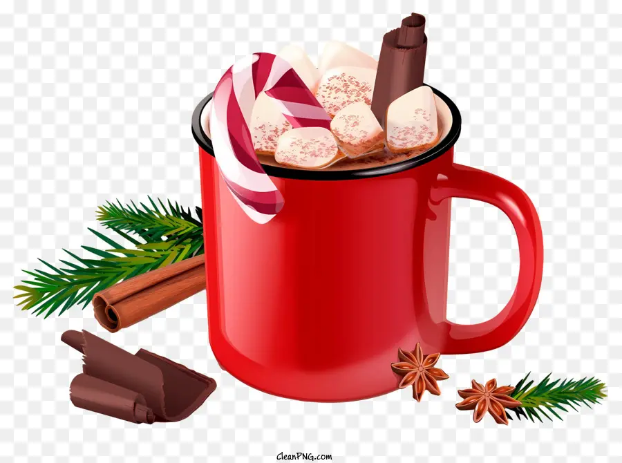 Chocolate Quente，Chantilly PNG