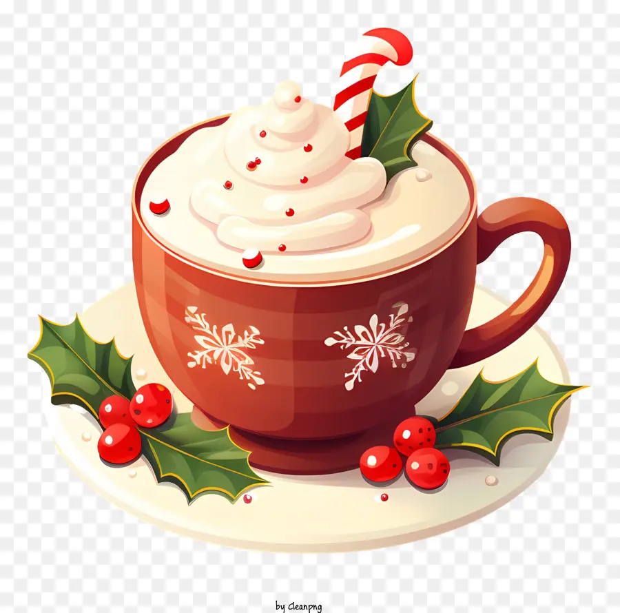 Chocolate Quente，Chantilly PNG