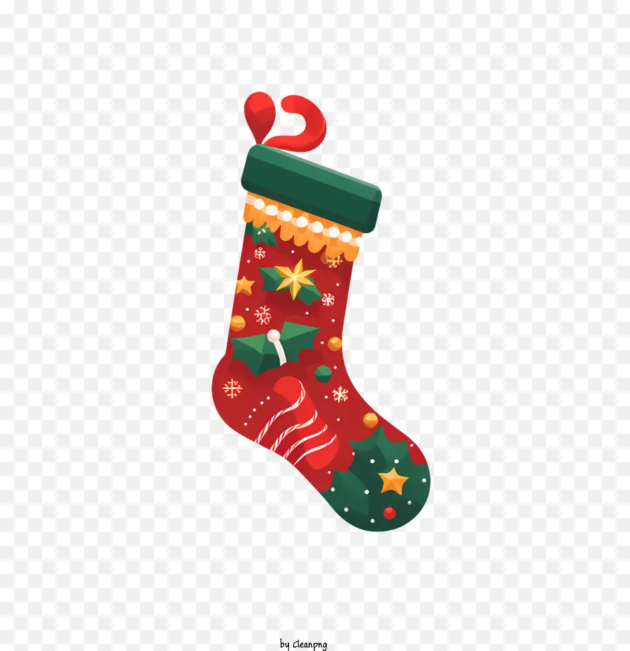 Meia Do Natal，Christmas Sock PNG