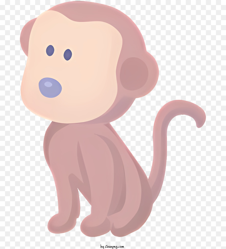 Macaco Pequeno Bonito Da Expressão Do Macaco PNG Imagens Gratuitas