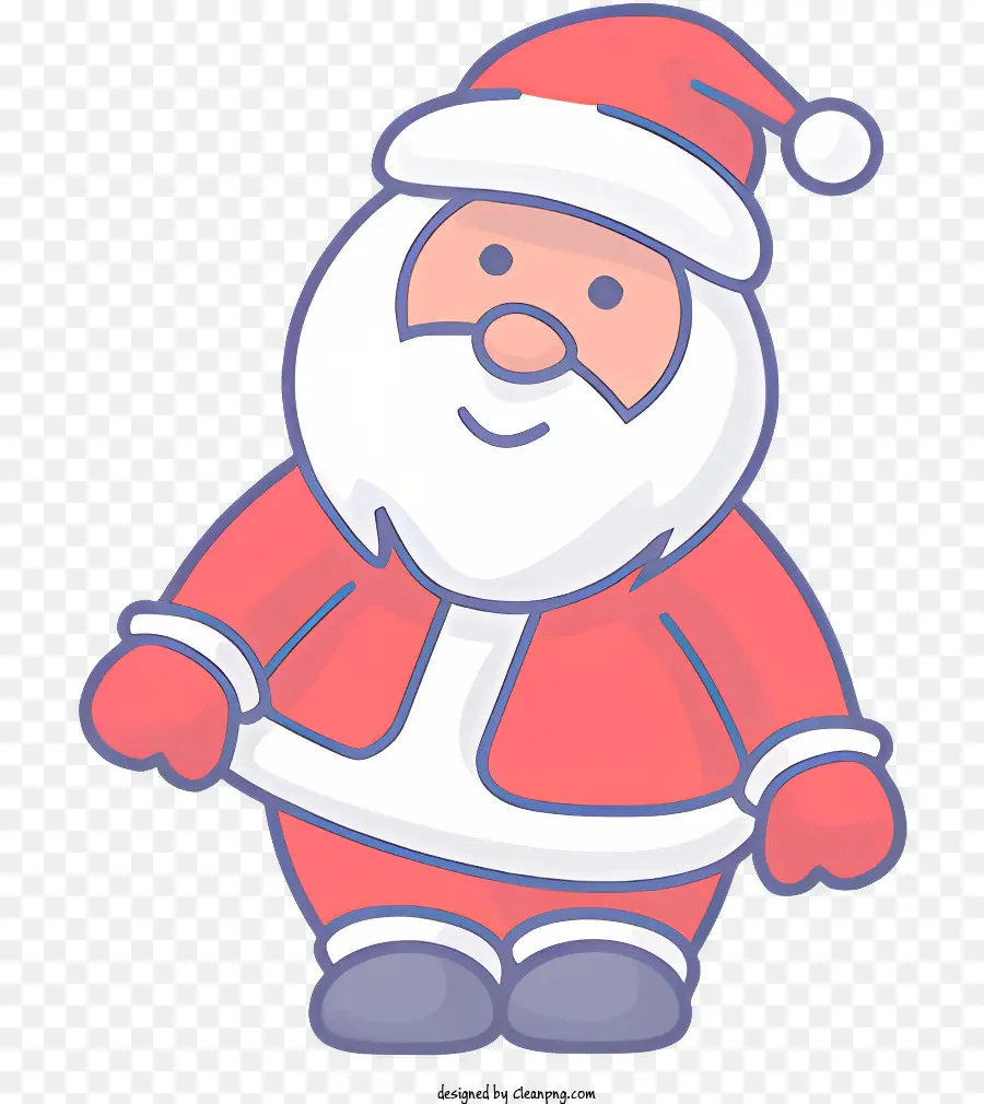 Papai Noel，Personagem De Desenho Animado PNG