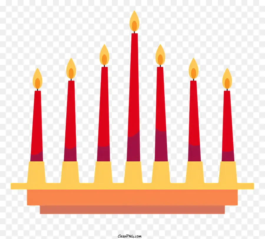 Menorah，Hanukkah PNG