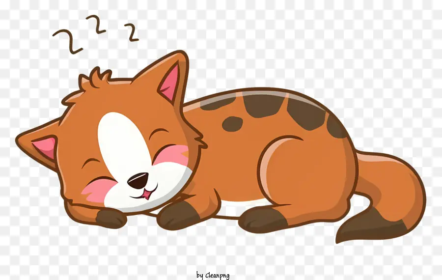 Gato Dos Desenhos Animados，Dormir Gato PNG