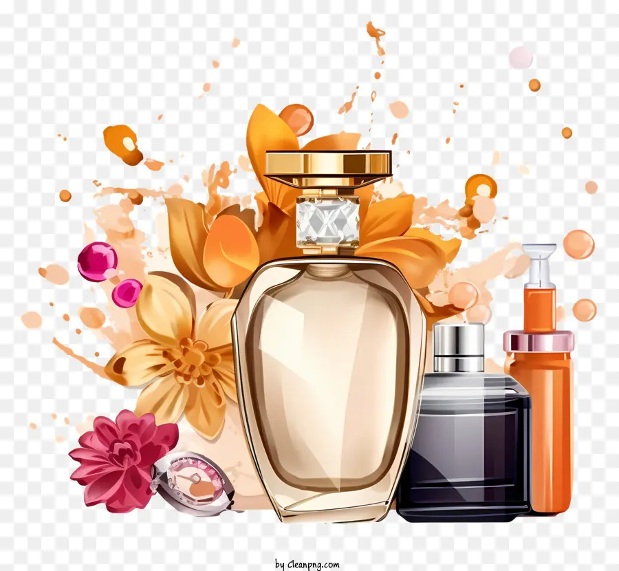 Frasco De Perfume，Frascos De Perfume PNG