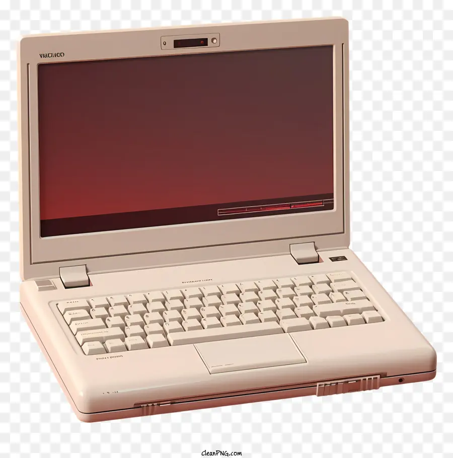 Computador Portátil，Branco Computador PNG