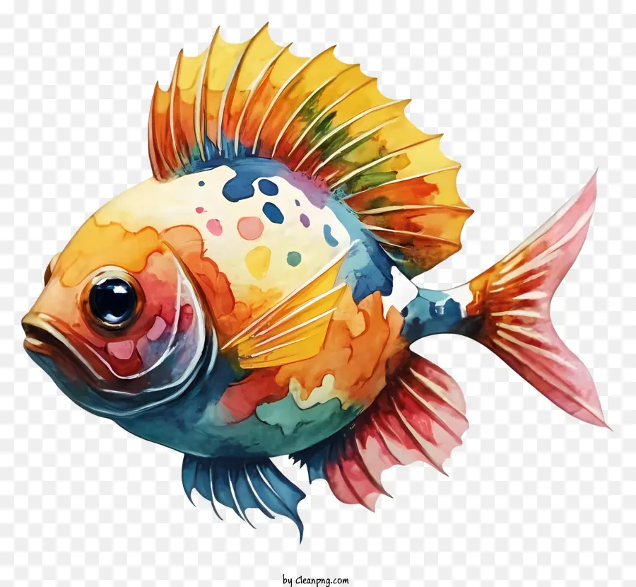 Peixes Coloridos，Peixes Arco íris PNG