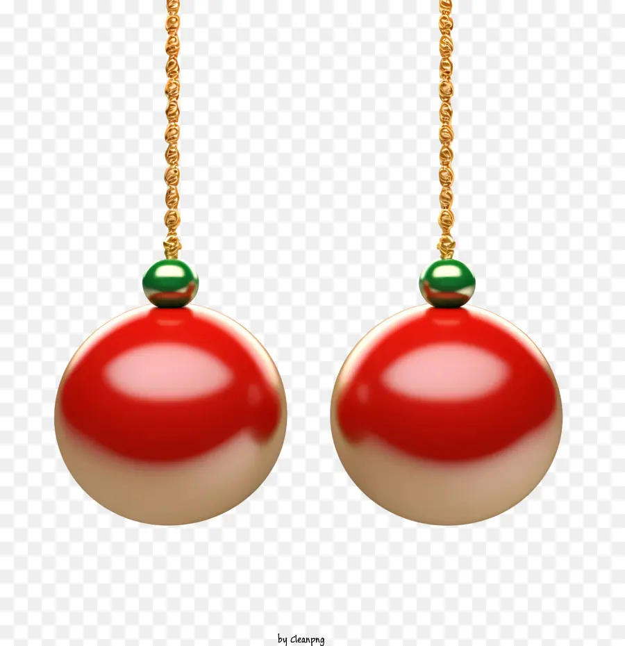 Bola De Natal，Vermelho PNG