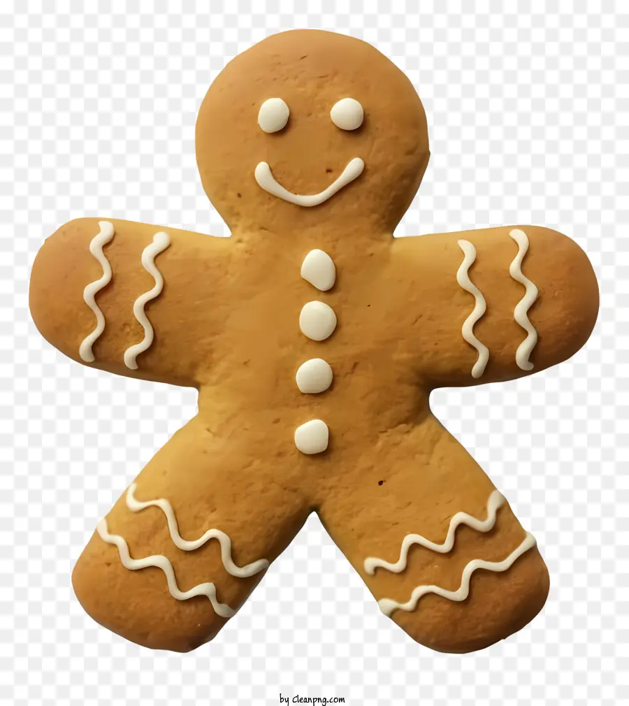 Homem De Gengibre，Icing PNG