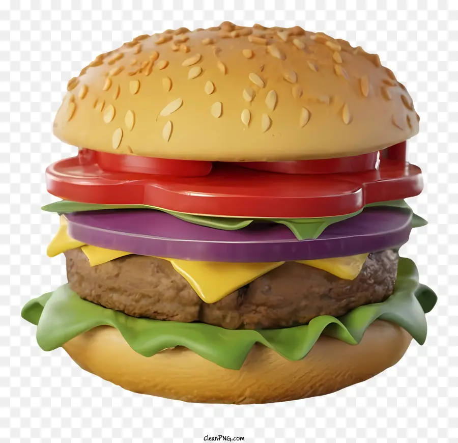 Hamburger，Carne PNG