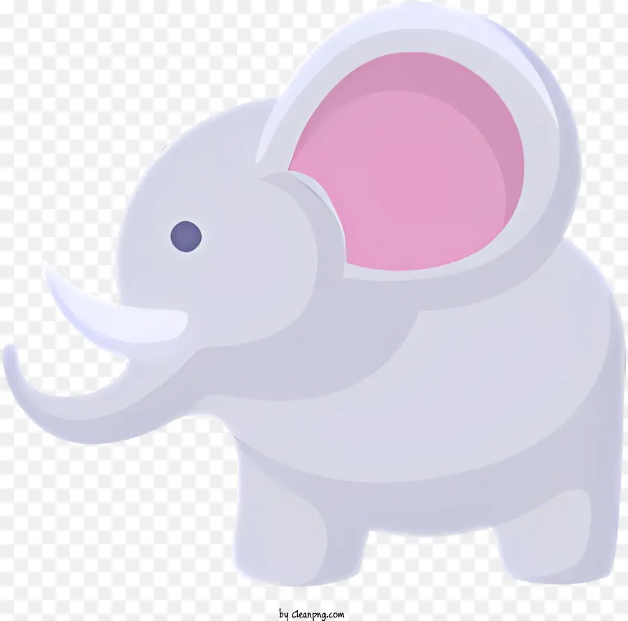 Elefante，Pernas Traseiras PNG