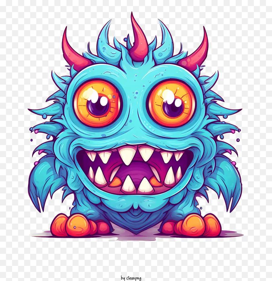 Desenho Animado Monster，Monstro PNG
